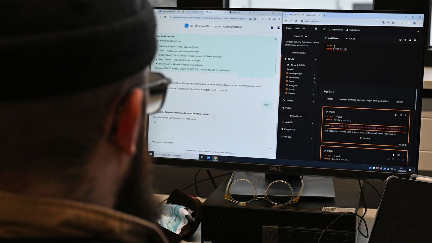 Bildung mit KI: Knapp zwei Drittel der Schulen nutzen Chatbot "telli"