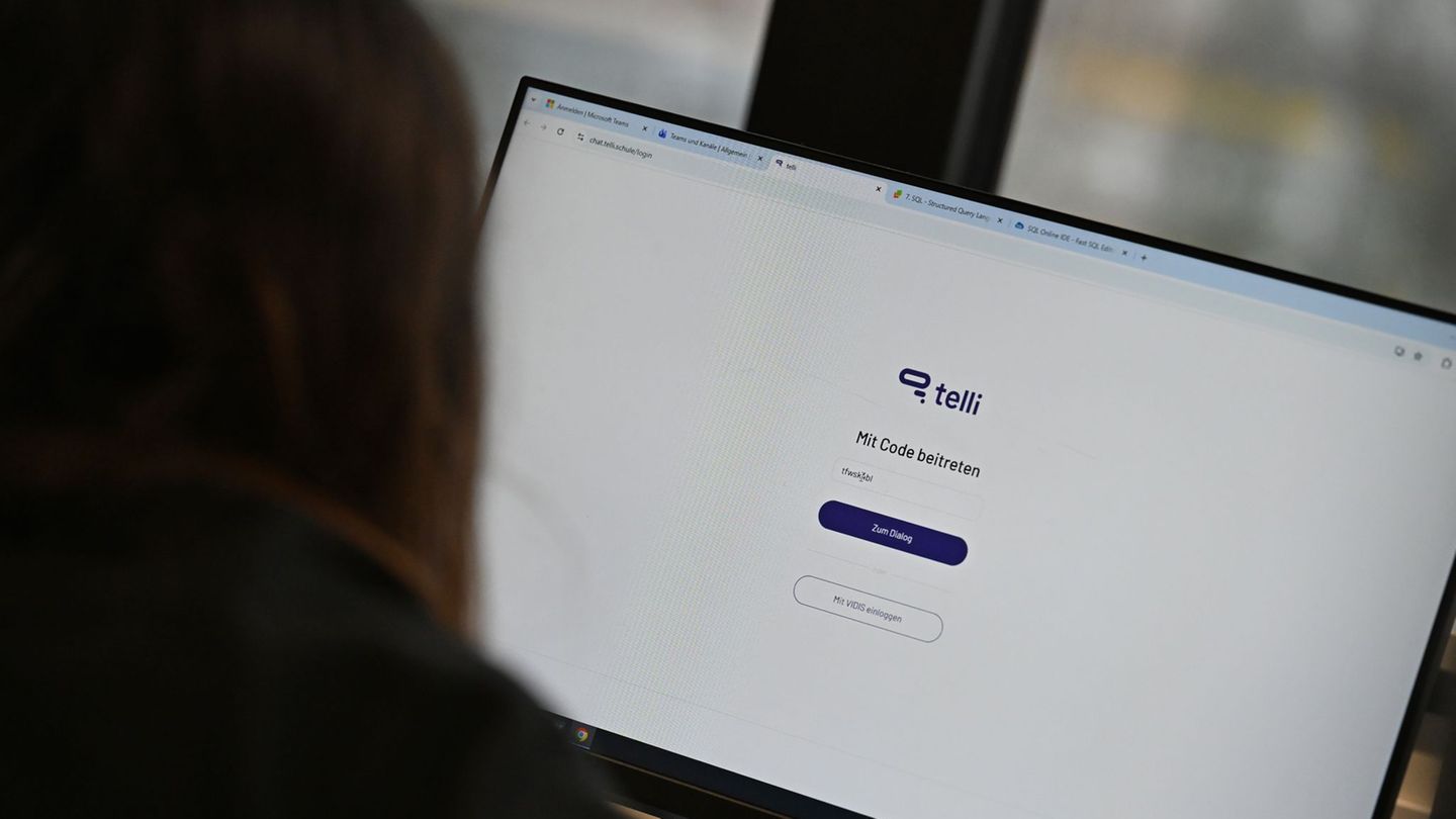 Bildung: Der KI-Chatbot "telli"