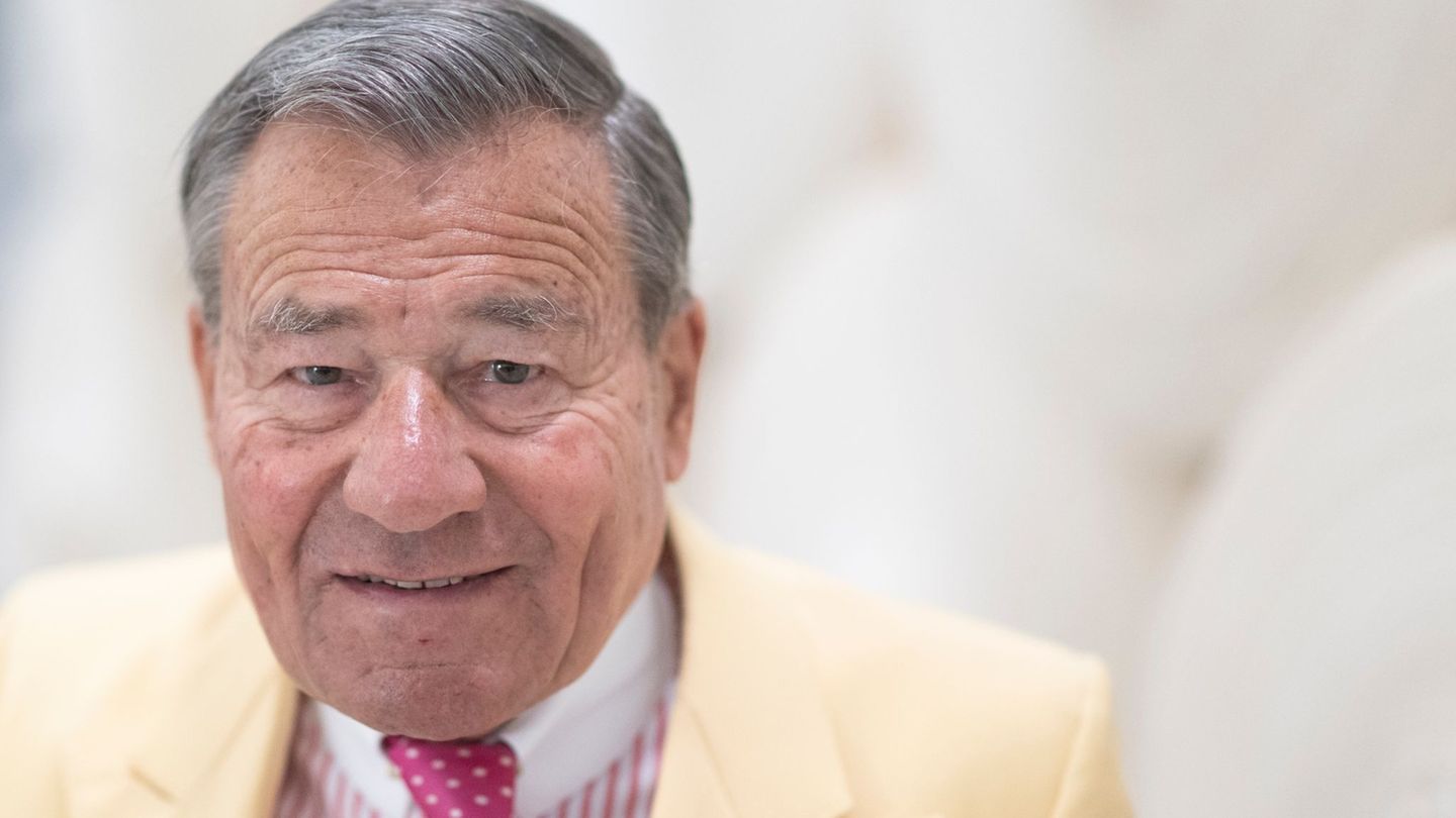 Der 84-Jährige hatte im vergangenen Jahr einen Suizidversuch öffentlich gemacht. Foto: Marijan Murat/dpa