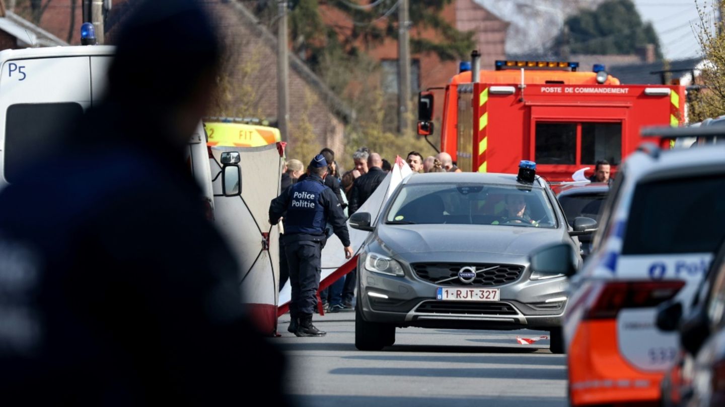 Polizeiabsperrung nach Tragödie 2022
