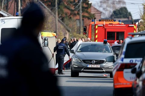Polizeiabsperrung nach Tragödie 2022