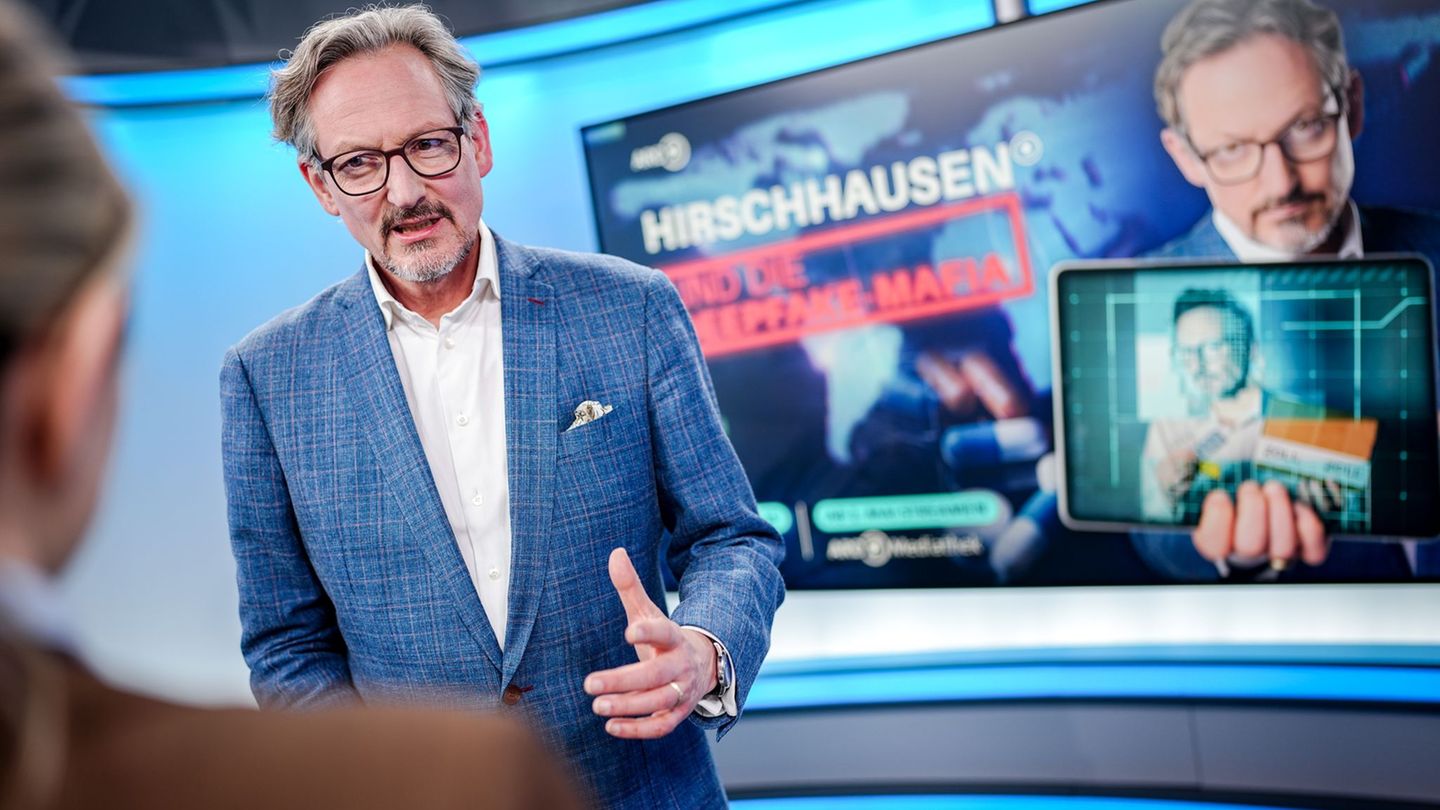 Fernsehen: Hirschhausen zeigt in Doku die perfide Deepfake-Industrie
