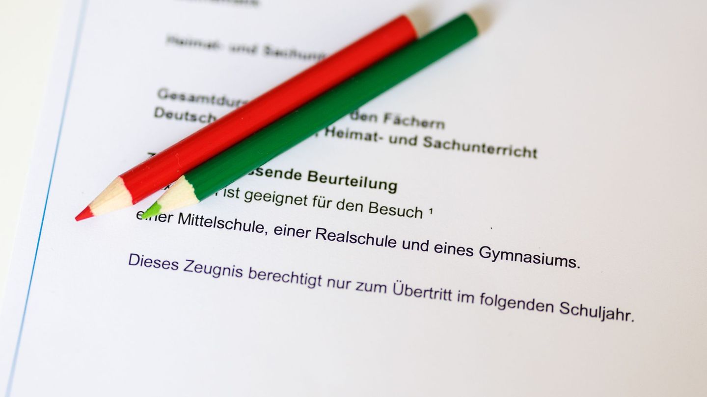 Der entscheidende Satz: In welche Schule darf das Kind in der fünften Klasse gehen? (Archivbild) Foto: Matthias Balk/dpa
