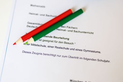 Der entscheidende Satz: In welche Schule darf das Kind in der fünften Klasse gehen? (Archivbild) Foto: Matthias Balk/dpa
