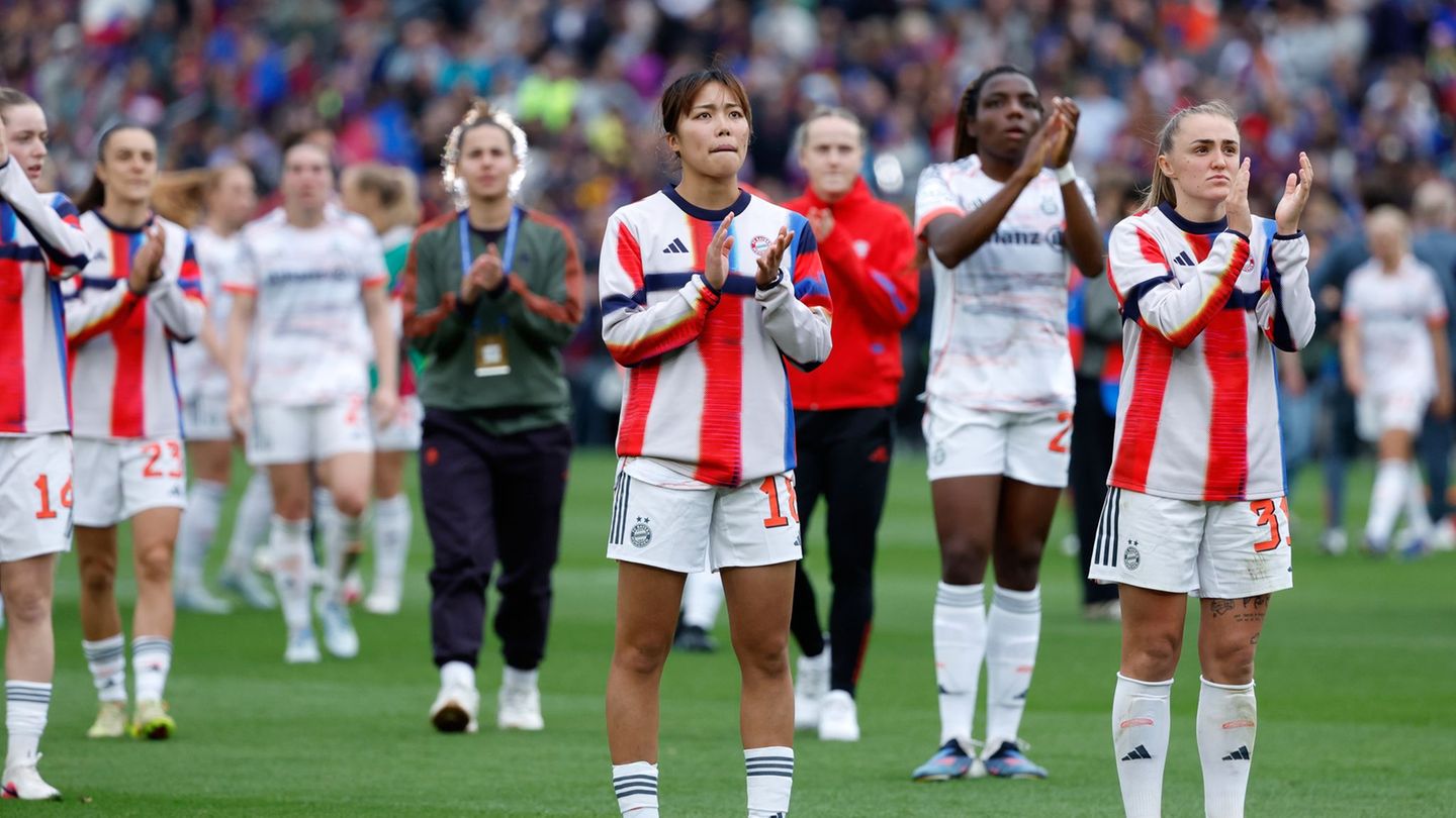 Champions-League-Aus: Frust, Ärger und auch Stolz bei den Bayern-Frauen