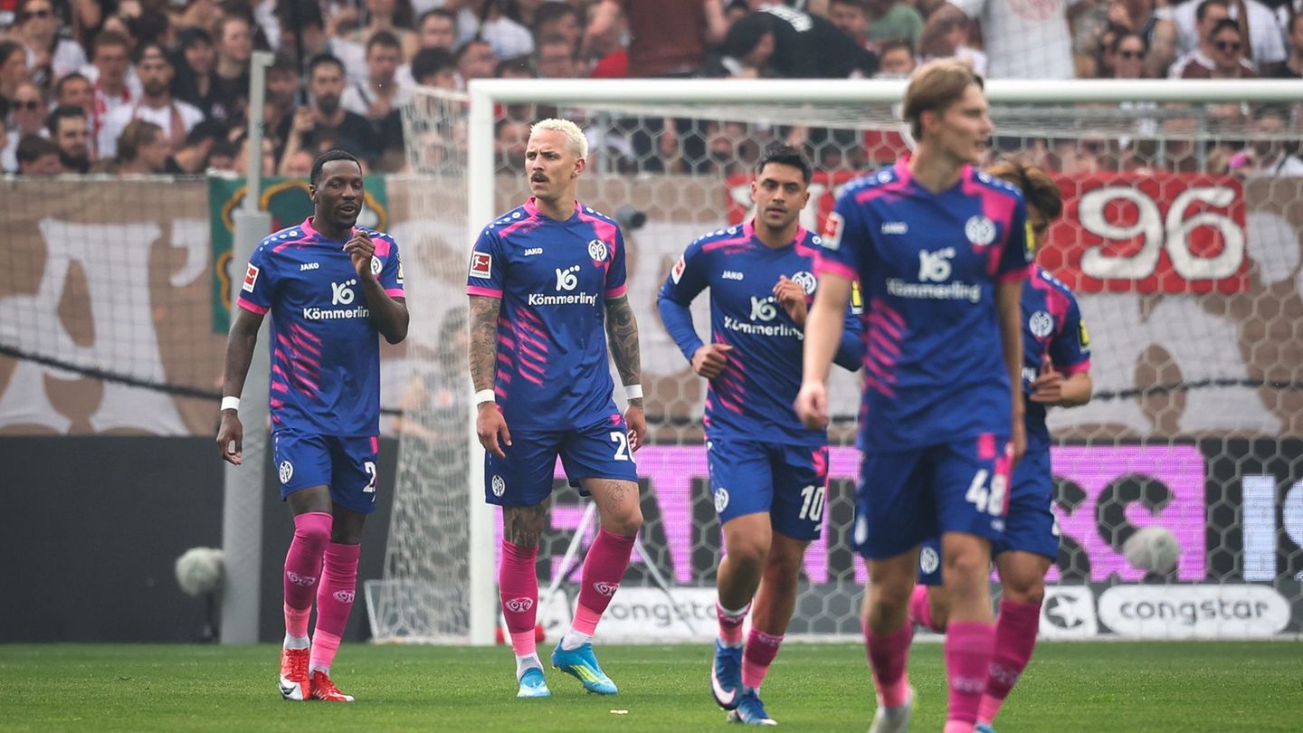 Fußball-Bundesliga: Klassenerhalt perfekt: Mainz feiert "geile Rückrunde"