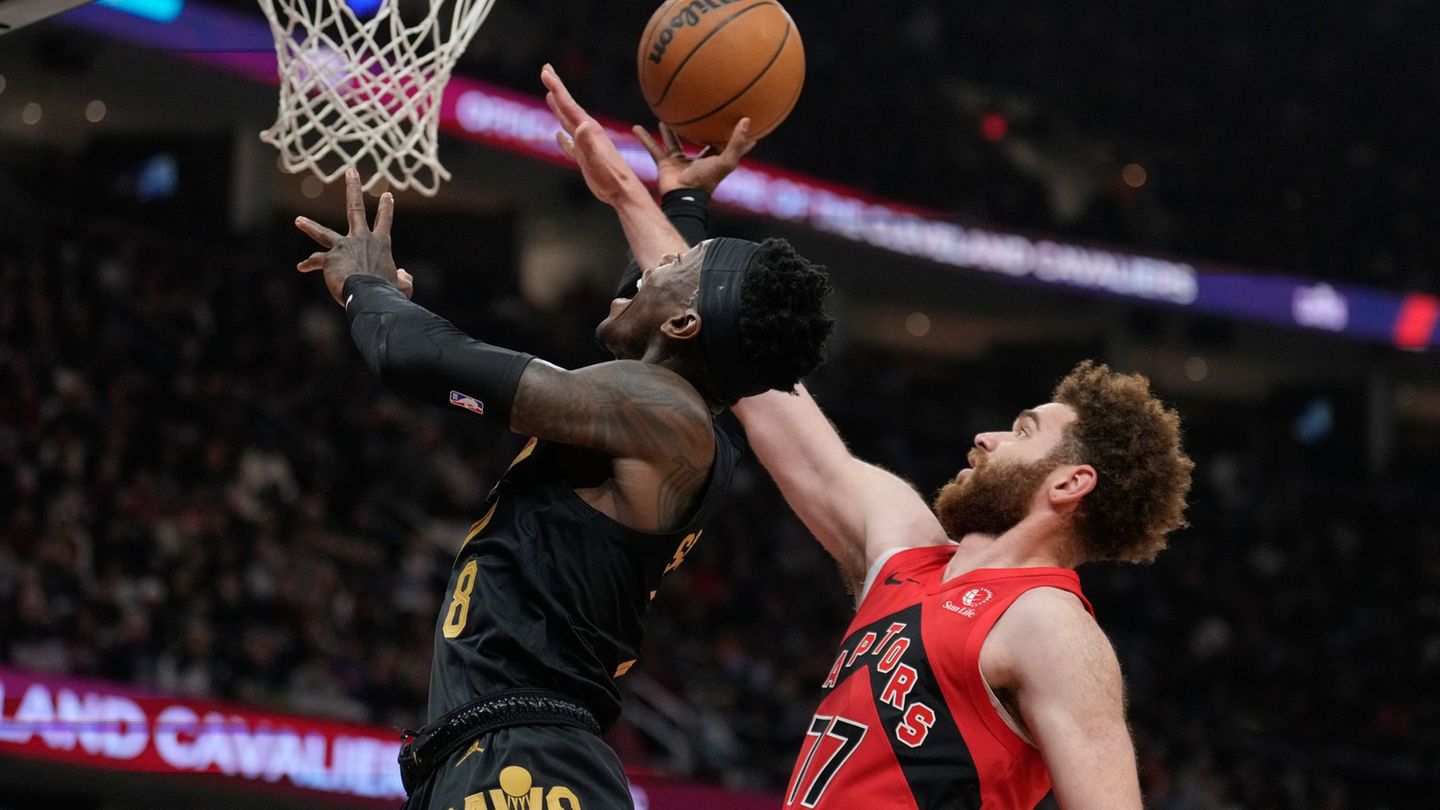 NBA-Playoffs: Dennis Schröder steht mit Cleveland in zweiter Playoff-Runde