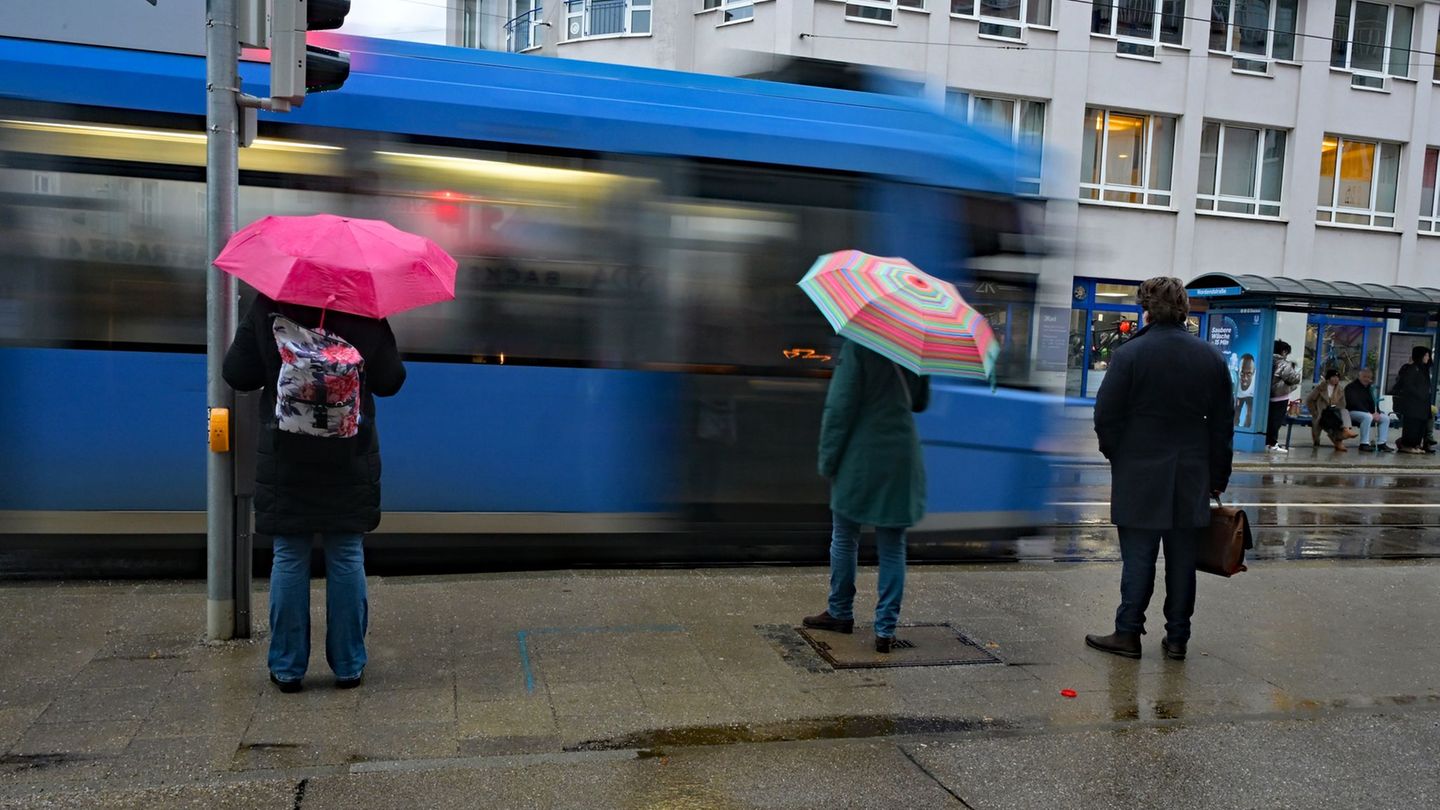 Wettervorhersage: Woche startet grau und regnerisch im Freistaat