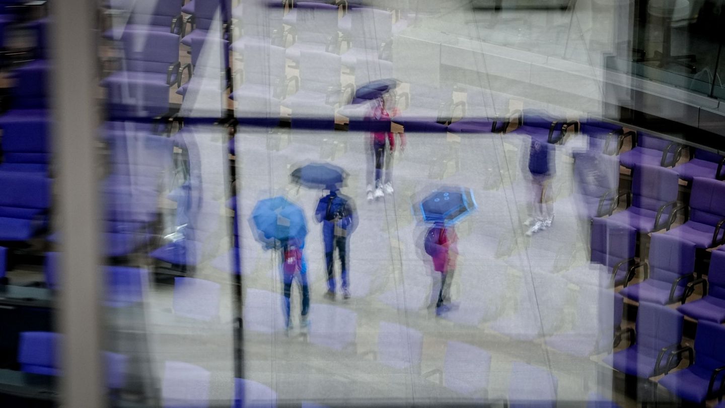 Wettervorhersage: Regen und Gewitter statt Sonnenschein