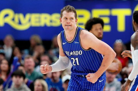 Für Moritz Wagner und die Orlando Magic ist die NBA-Saison frühzeitig beendet. Foto: Duane Burleson/AP/dpa