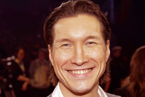 Evgeny Vinokurov freut sich über sein drittes Kind.