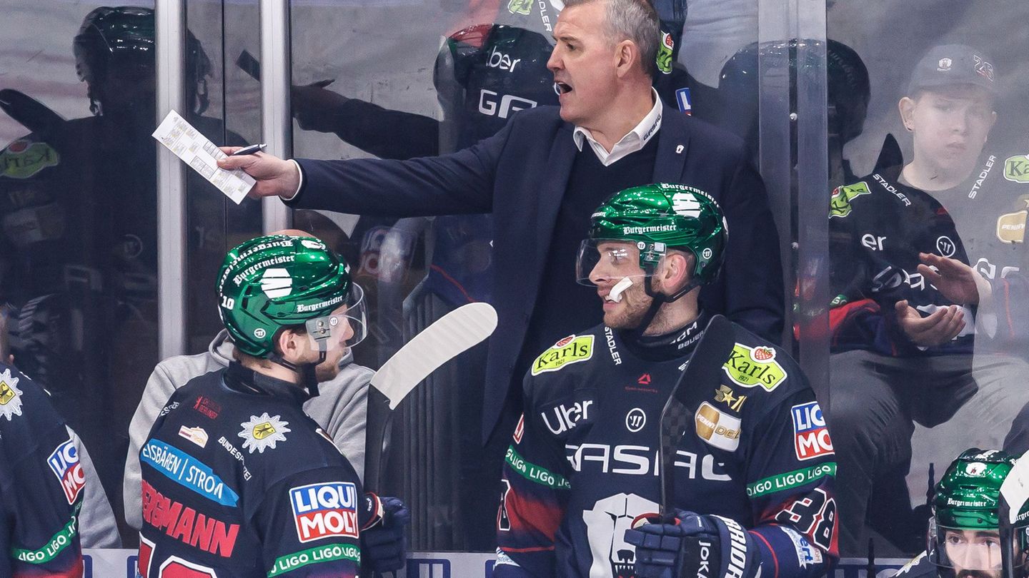DEL-Playoffs: Nach Meistertitel: Verlässt Trainer Aubin die Eisbären?