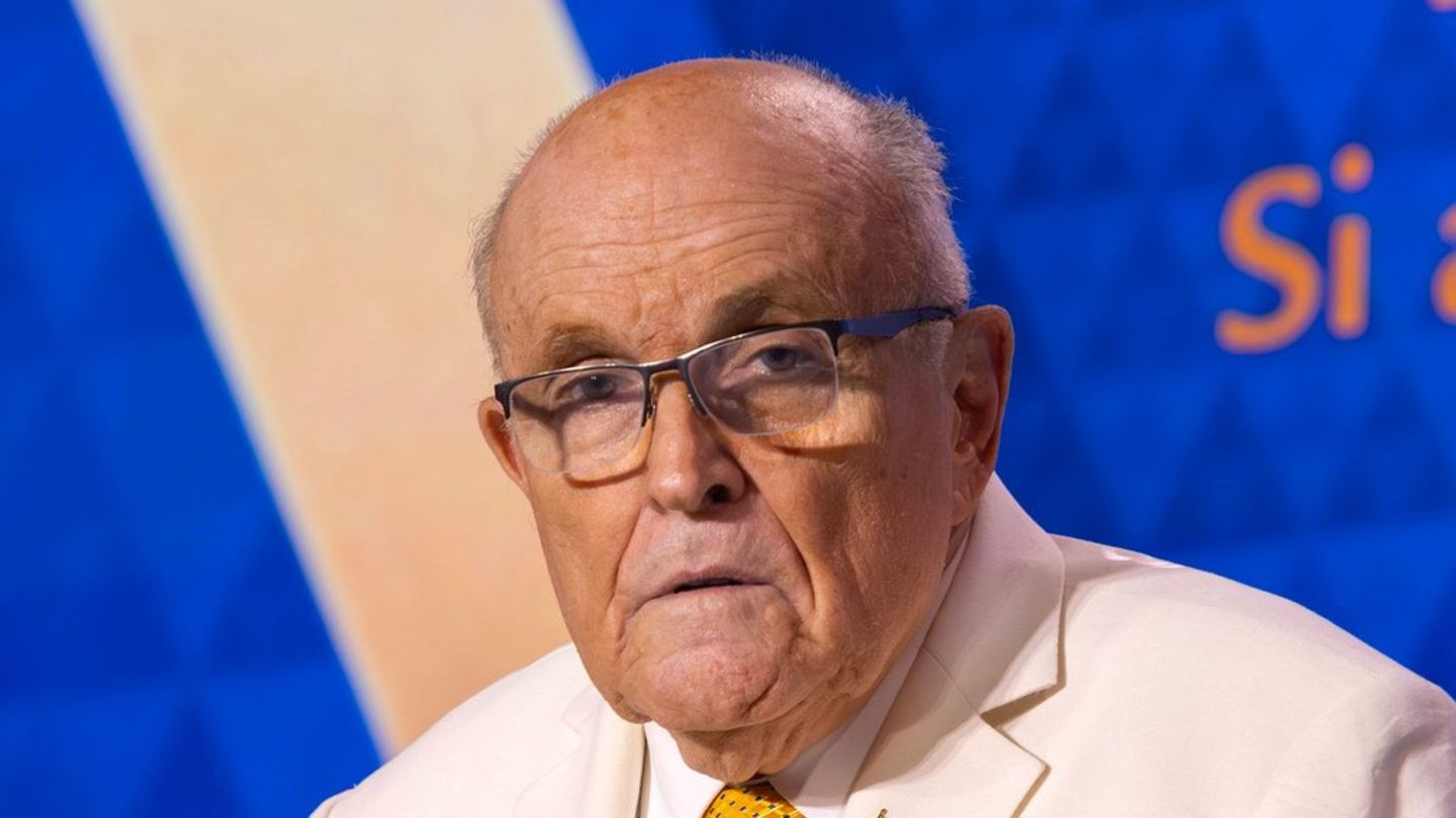 Rudy Giuliani: Er liegt in kritischem Zustand im Krankenhaus