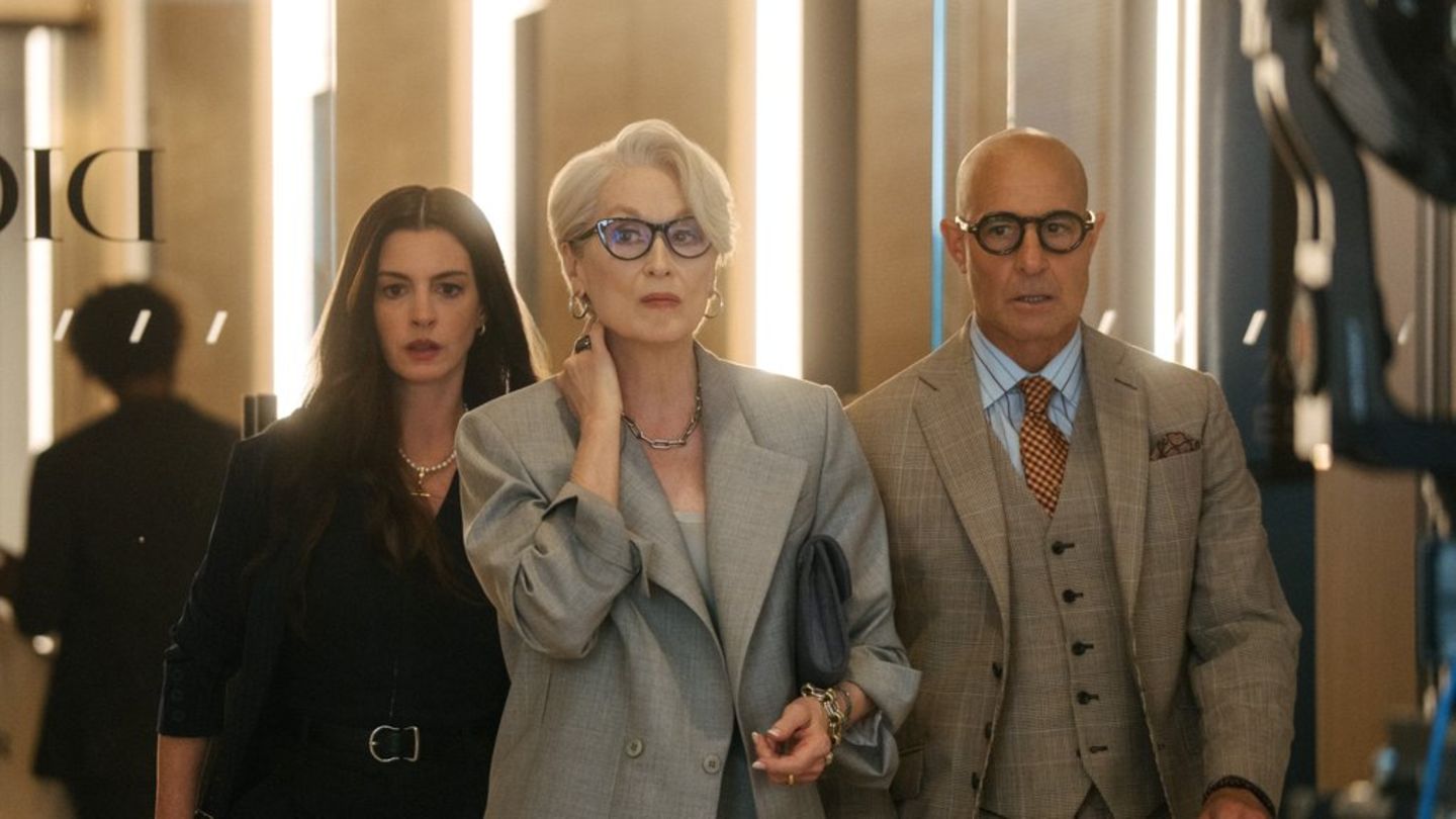 "Der Teufel trägt Prada 2": Starkes Startwochenende für Sequel