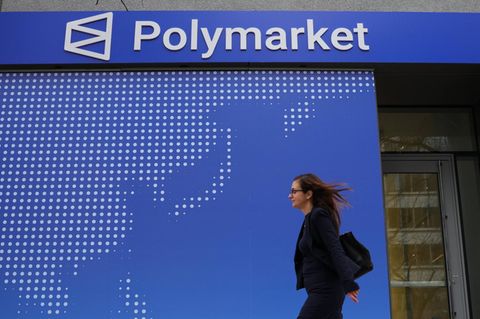 Auf der Wettplattform Polymarket kann auf nahezu jedes denkbares Ereignis Geld gesetzt werden.
