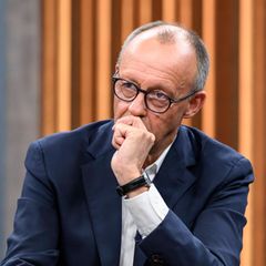 Friedrich Merz bei Caren Miosga