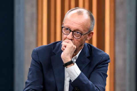 Friedrich Merz bei Caren Miosga
