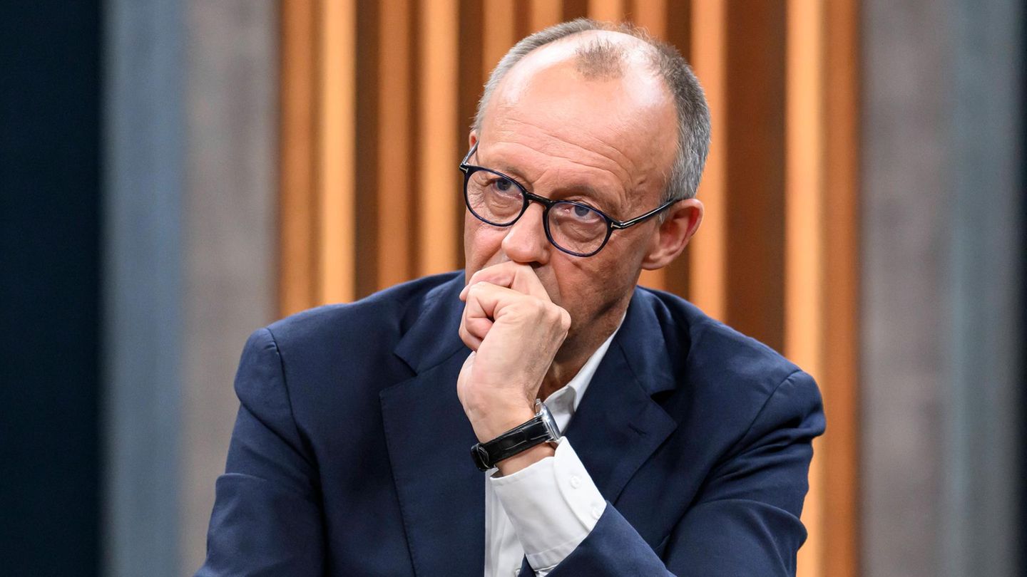 Friedrich Merz bei Caren Miosga
