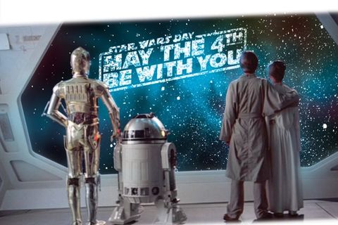 "Star Wars"-Fans rund um den Globus dürfen sich auf den "May the Fourth"-Tag freuen.