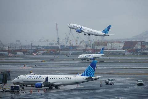 Flughafen Newark