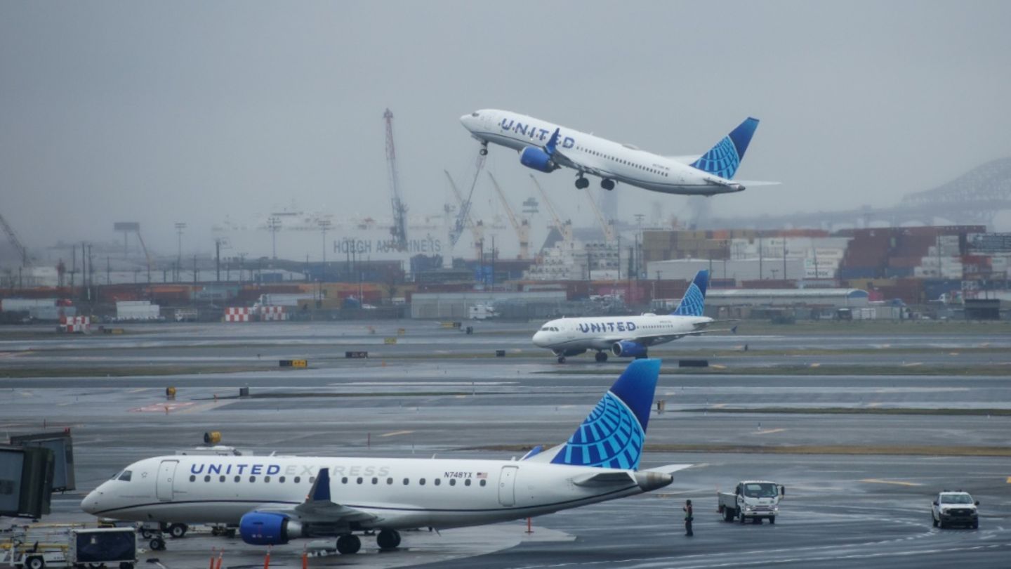 Flughafen Newark