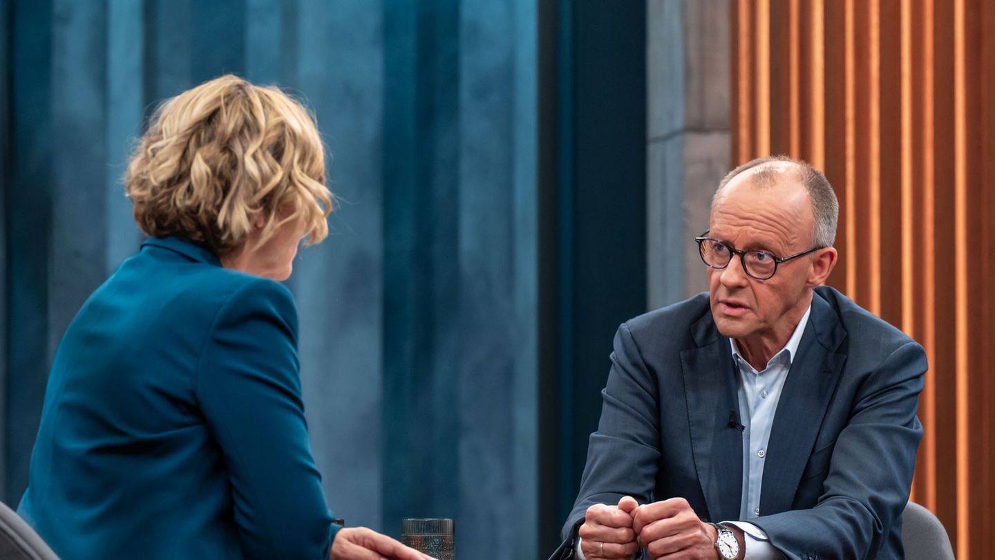 Bundeskanzler Friedrich Merz (CDU) war bei Caren Miosga zu Gast. Das Thema lautete: "Ein Jahr Kanzler – wie schwer ist Regieren,