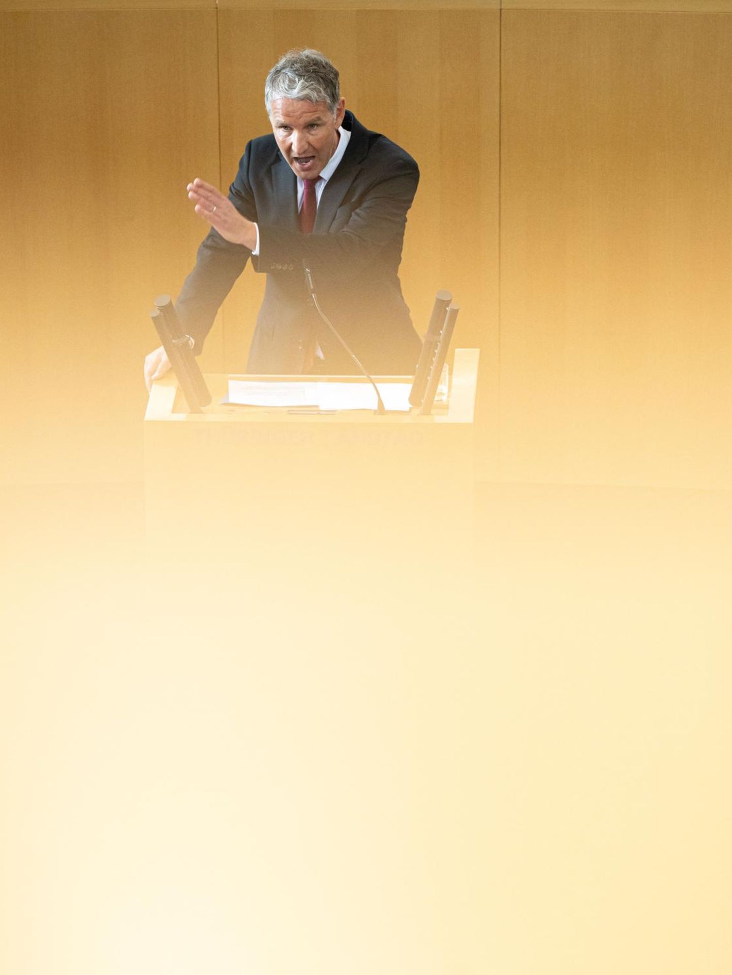 Analyse: Björn Höckes Kampfansage an die Bundesrepublik – und an Alice Weidel