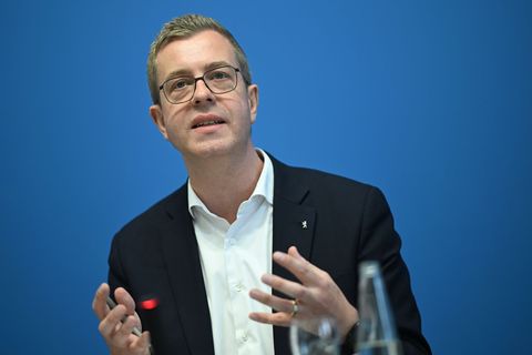 Stefan Evers (CDU), Berliner Senator für Finanzen, ist für den Rest der Legislaturperiode auch für die Kulturverwaltung zuständi