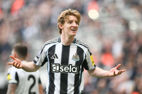 Offenbar Wunschspieler des FC Bayern: Der englische Nationalspieler Anthony Gordon von Newcastle United