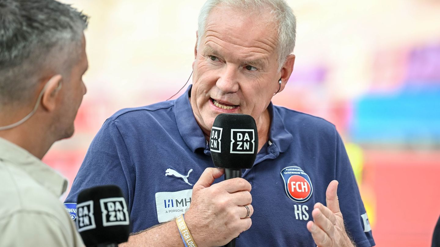 Fußball-Bundesliga: Nach Patzer der Konkurrenz: Heidenheim glaubt an die Rettung