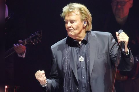 Howard Carpendale bei einem seiner Konzerte.