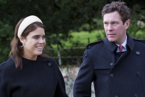 Prinzessin Eugenie und Jack Brooksbank haben bereits zwei Söhne.