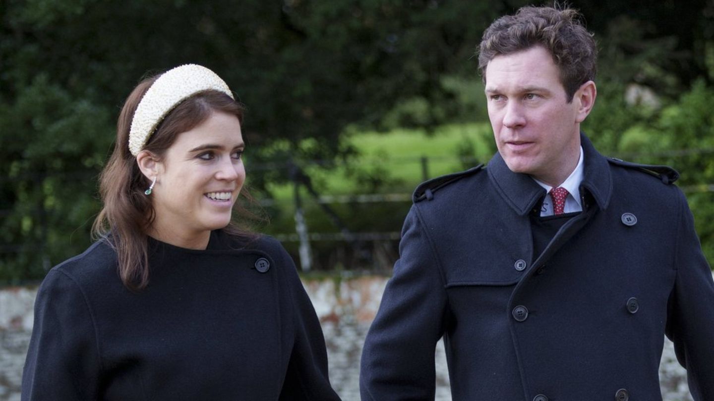 Prinzessin Eugenie und Jack Brooksbank haben bereits zwei Söhne.