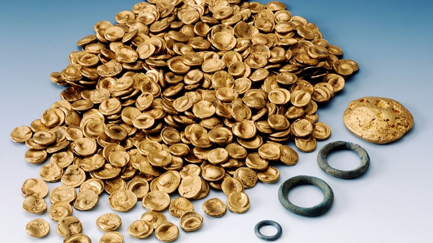 Keltischer Goldschatz