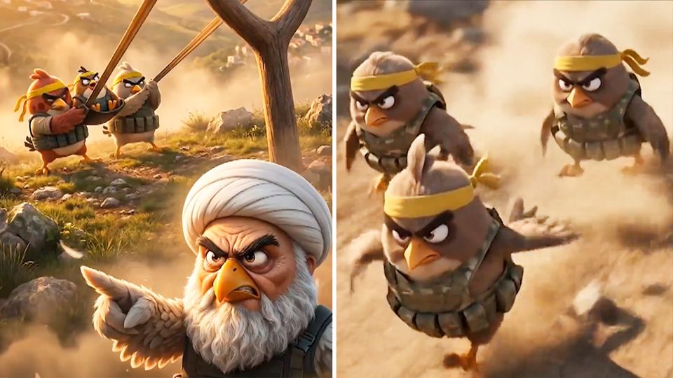 Hisbollah „Angry Birds“