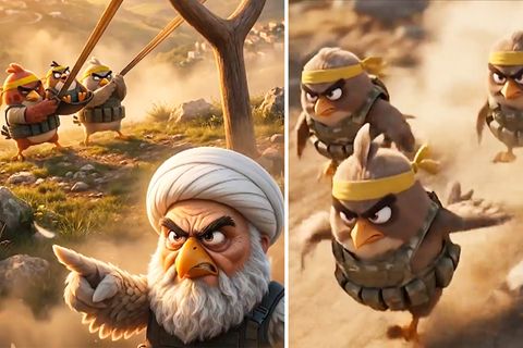 Hisbollah „Angry Birds“