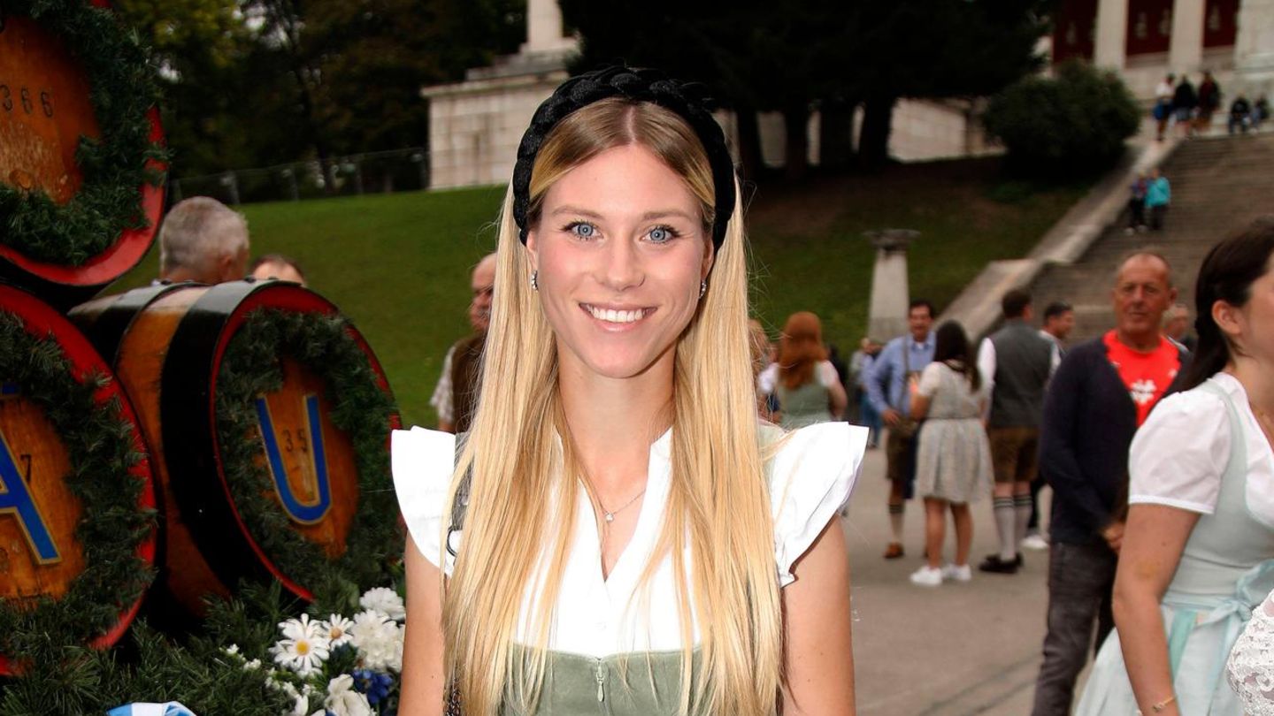 Selina Söder 2025 beim Oktoberfest