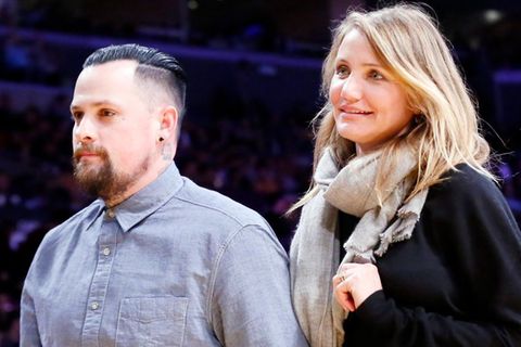 Cameron Diaz und Benji Madden sind seit 2015 verheiratet
