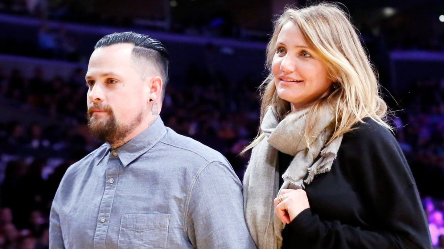 Cameron Diaz und Benji Madden sind seit 2015 verheiratet