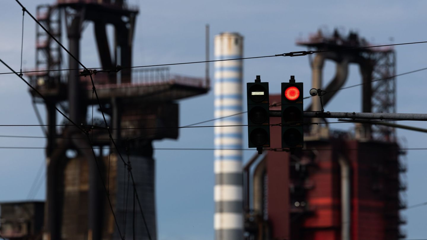 Chemie, Metalle und Auto: Nordrhein-Westfalens Industrie schwächelt