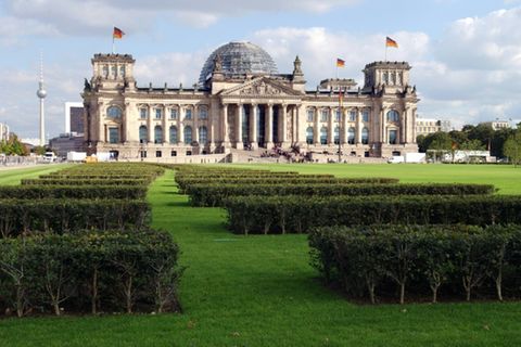 Reichstagsgebäude in Berlin
