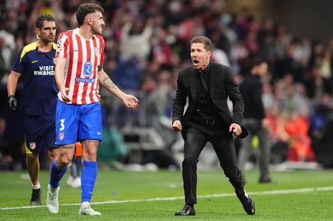 Diego Simeone gilt als die größte "Nervensäge" im Weltfußball. (Archivbild) Foto: Adam Davy/PA Wire/dpa