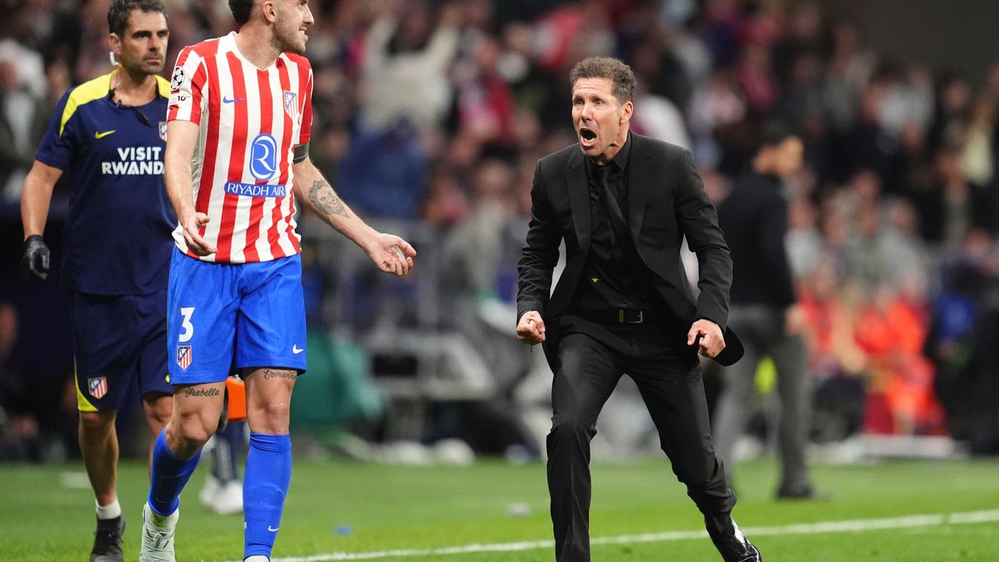 Rückspiel bei Arsenal: Atlético-Trainer Simeone droht "letzter Tanz" in London