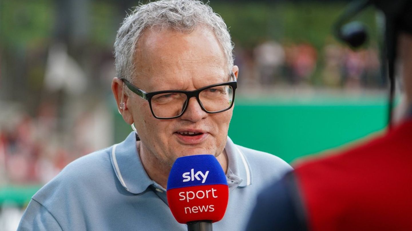 Sky würdigte Reportlegende Ulli Potofski (1952-2025).