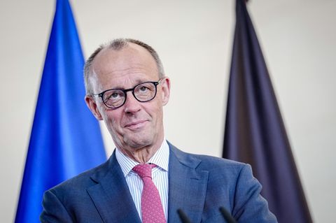 Bundeskanzler Friedrich Merz, CDU