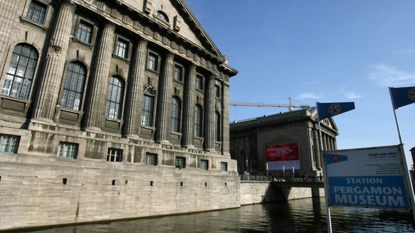 Pergamonmuseum in Berlin