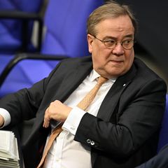 CDU-Politiker Armin Laschet im Deutschen Bundestag (Archivbild)