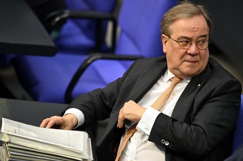 CDU-Politiker Armin Laschet im Deutschen Bundestag (Archivbild)