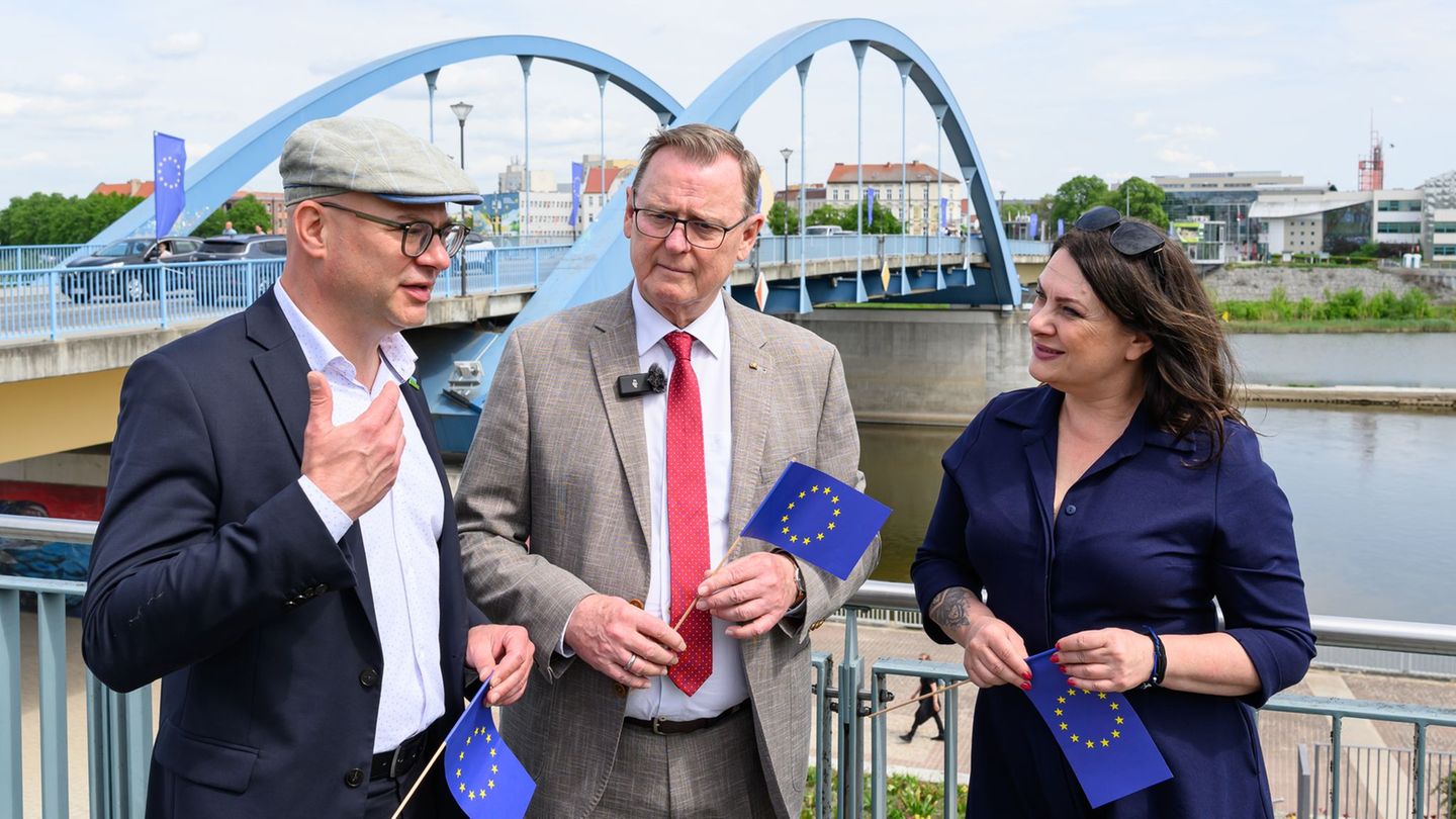 Bundestagsvizepräsident Bodo Ramelow (Linke) hält die Kontrollen an der deutsch-polnischen Grenze für falsch. Foto: Patrick Pleu