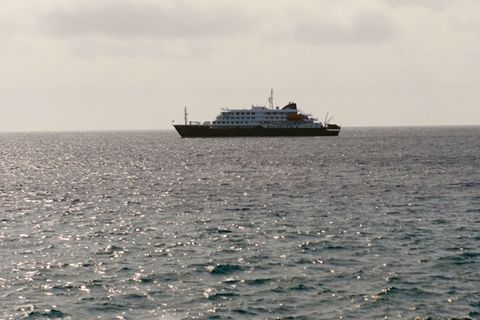 Auf dem Schiff hat es möglicherweise einen Virusausbruch gegeben. Foto: Arilson Almeida/AP/dpa